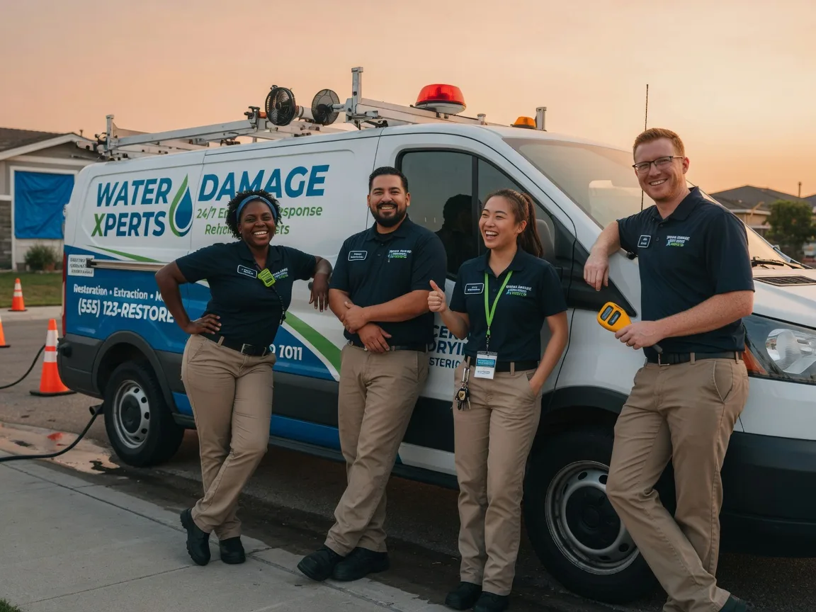 Water Damage Repair company in Malin, OR